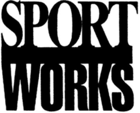 SPORT WORKS Logo (DPMA, 25.05.1994)