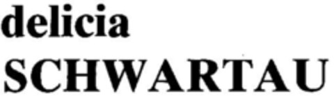 delicia SCHWARTAU Logo (DPMA, 10.08.1976)
