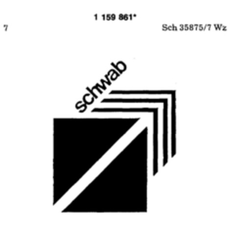 schwab Logo (DPMA, 22.12.1989)