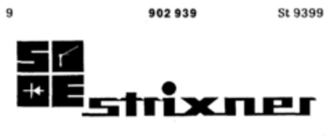 strixner Logo (DPMA, 12.07.1971)