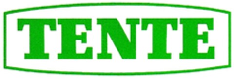 TENTE Logo (DPMA, 14.10.1980)