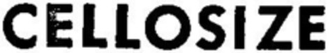 CELLOSIZE Logo (DPMA, 20.02.1974)