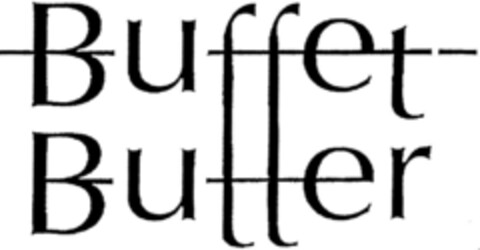 Buffet-Butter Logo (DPMA, 12.05.1993)