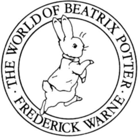 THE WORLD OF BEATRIX POTTER FREDERICK WARNE Logo (DPMA, 10/28/1991)