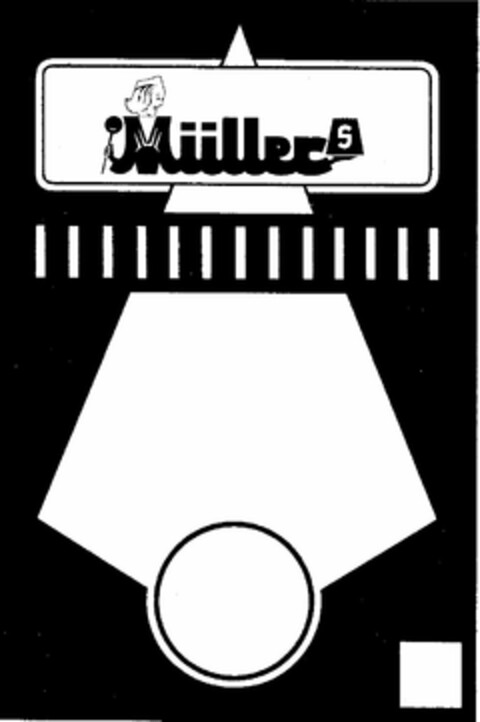 Müller's Logo (DPMA, 08.02.1965)