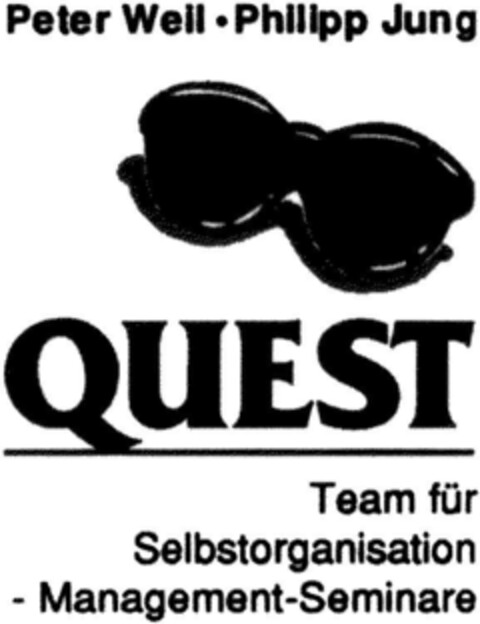 QUEST  Team für Selbstorganisation Logo (DPMA, 07.02.1992)