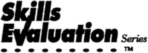Skills Evaluation Series Logo (DPMA, 19.02.1992)