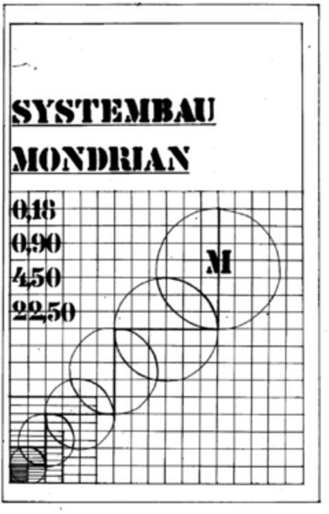 SYSTEMBAU MONDRIAN Logo (DPMA, 14.02.2000)