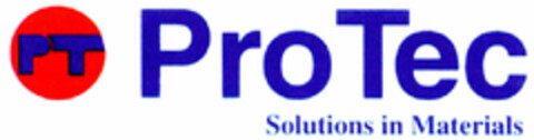 ProTec Solutions in Materials Logo (DPMA, 03/23/2000)