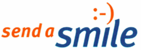 send a smile Logo (DPMA, 05/11/2000)