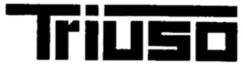 Triuso Logo (DPMA, 04.07.2000)