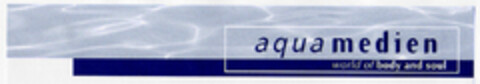 aquamedien world of body and soul Logo (DPMA, 24.07.2000)