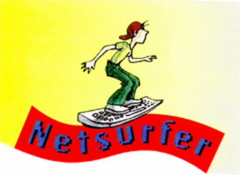 Netsurfer Logo (DPMA, 25.08.2000)