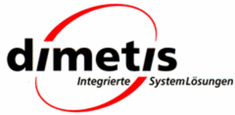 dimetis Integrierte System Lösungen Logo (DPMA, 07.09.2000)