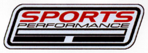SPORTS PERFORMANCE Logo (DPMA, 09/14/2000)