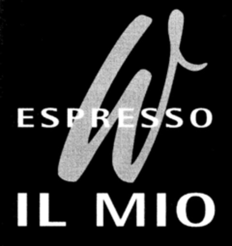 W ESPRESSO IL MIO Logo (DPMA, 19.09.2000)