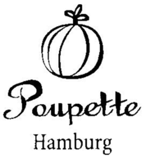 Poupette Hamburg Logo (DPMA, 09/19/2000)