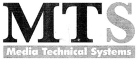 MTS Media Technical Systems Logo (DPMA, 04.10.2000)