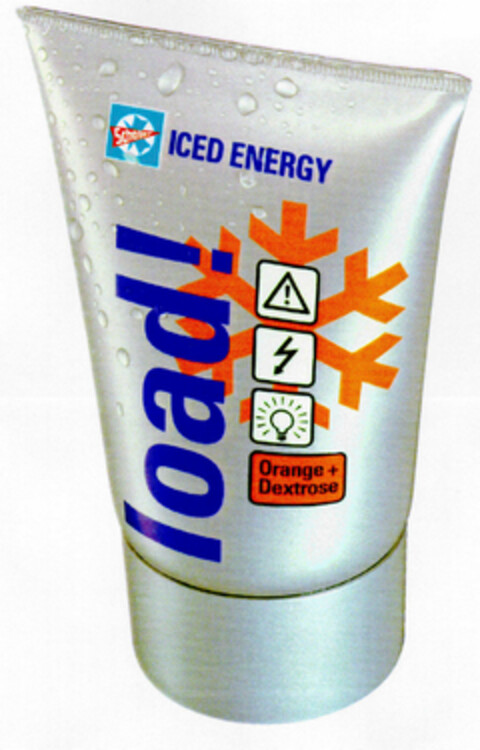 ICED ENERGY load! Logo (DPMA, 04.12.2000)