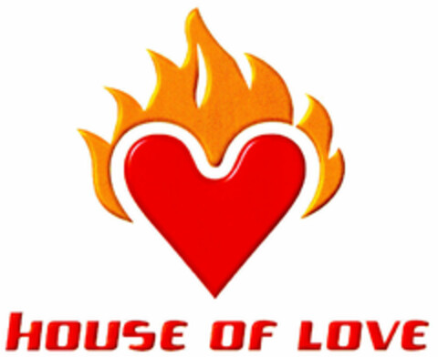 HOUSE OF LOVE Logo (DPMA, 18.01.2001)
