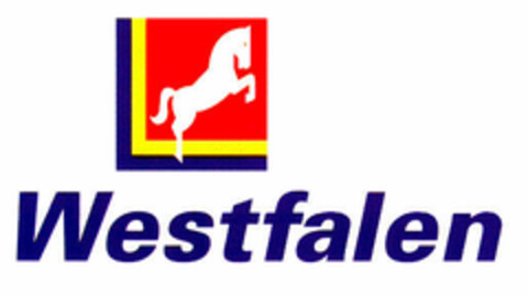 Westfalen Logo (DPMA, 01/27/2001)