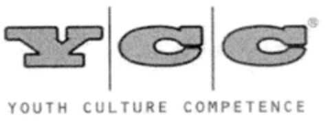 Y/C/C YOUTH CULTURE COMPETENCE Logo (DPMA, 05.02.2001)