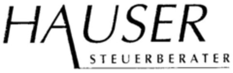 HAUSER STEUERBERATER Logo (DPMA, 21.05.2001)