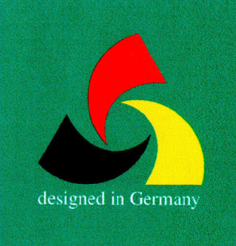 designed in Germany Logo (DPMA, 24.07.2001)