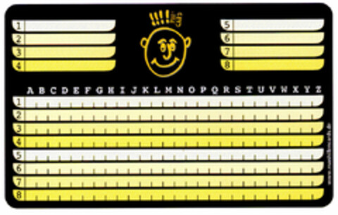 PIN CARD www.manhillencards.de Logo (DPMA, 09.08.2001)