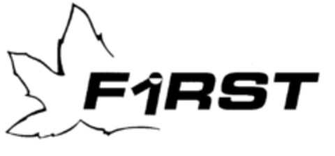 F1RST Logo (DPMA, 19.10.2001)