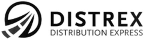 DISTREX DISTRIBUTION EXPRESS Logo (DPMA, 04.04.2008)