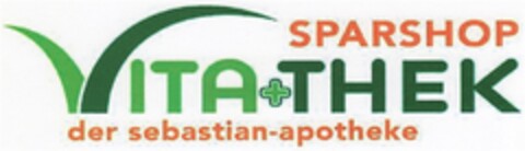SPARSHOP VITA+THEK der sebastian-apotheke Logo (DPMA, 28.04.2008)