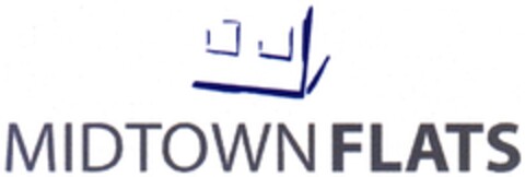 MIDTOWNFLATS Logo (DPMA, 06/04/2008)