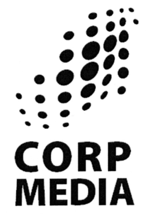 CORP MEDIA Logo (DPMA, 17.06.2008)
