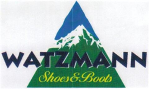 WATZMANN Shoes&Boots Logo (DPMA, 07/17/2008)