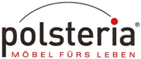 polsteria MÖBEL FÜRS LEBEN Logo (DPMA, 09.09.2008)