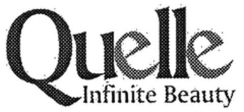 Quelle Infinite Beauty Logo (DPMA, 10/20/2008)