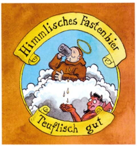 Himmlisches Fastenbier Logo (DPMA, 28.10.2008)