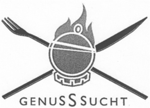 GENUSSSUCHT Logo (DPMA, 28.01.2009)