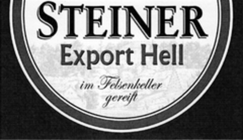 Steiner ... im Felsenkeller gereift Logo (DPMA, 02/05/2009)