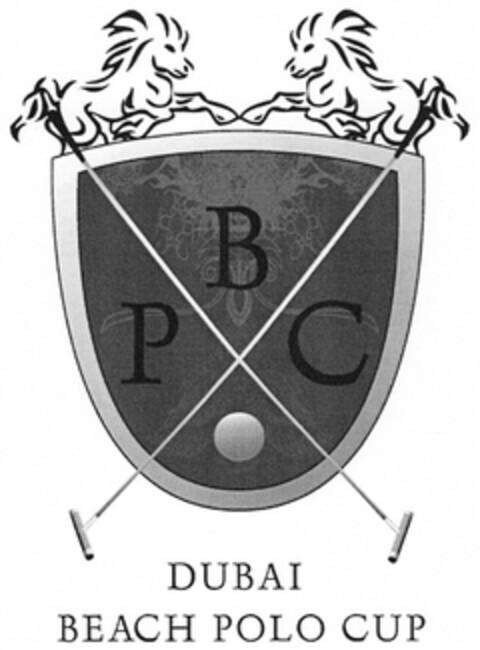 BPC DUBAI BEACH POLO CUP Logo (DPMA, 12.02.2009)