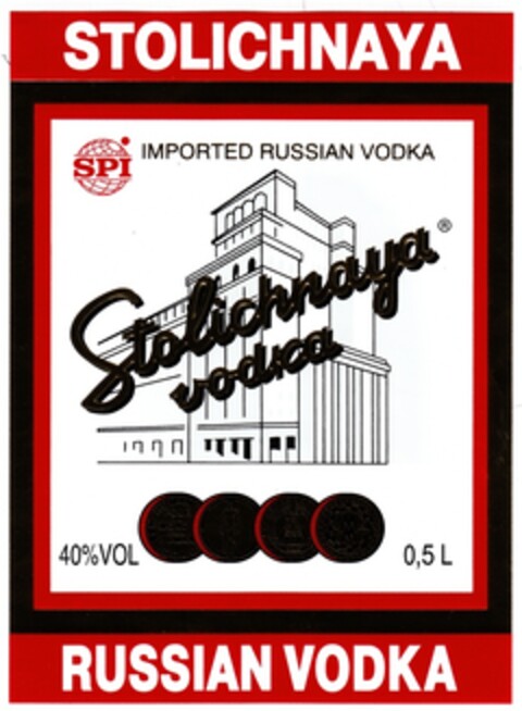 STOLICHNAYA Logo (DPMA, 02.03.2009)