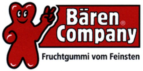 Baeren Company Fruchtgummi vom Feinsten Logo (DPMA, 22.06.2009)