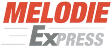 MELODIE EXPRESS Logo (DPMA, 09.07.2009)