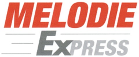 MELODIE EXPRESS Logo (DPMA, 07/09/2009)