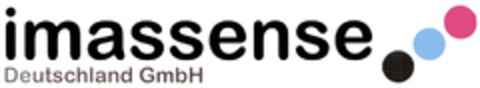 imassense Deutschland GmbH Logo (DPMA, 16.07.2009)