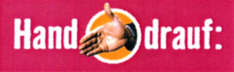 Hand drauf: Logo (DPMA, 14.08.2009)