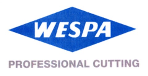 WESPA PROFESSIONAL CUTTING Logo (DPMA, 07.10.2009)