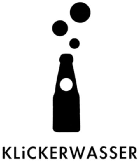 Klickerwasser Logo (DPMA, 22.12.2009)