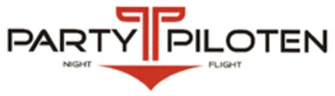 PARTY PILOTEN NIGHT FLIGHT Logo (DPMA, 23.10.2009)